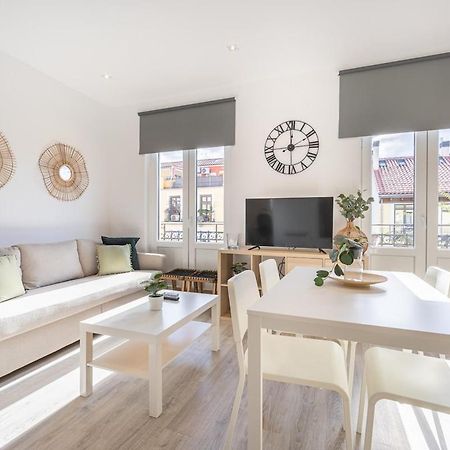 Ferienwohnung Apartamento Con Vistas En Lavapies Madrid Exterior foto
