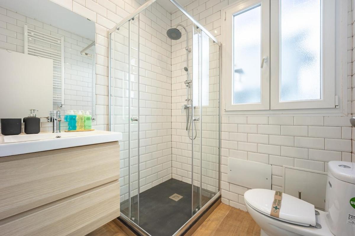 Ferienwohnung Apartamento Con Vistas En Lavapies Madrid Exterior foto